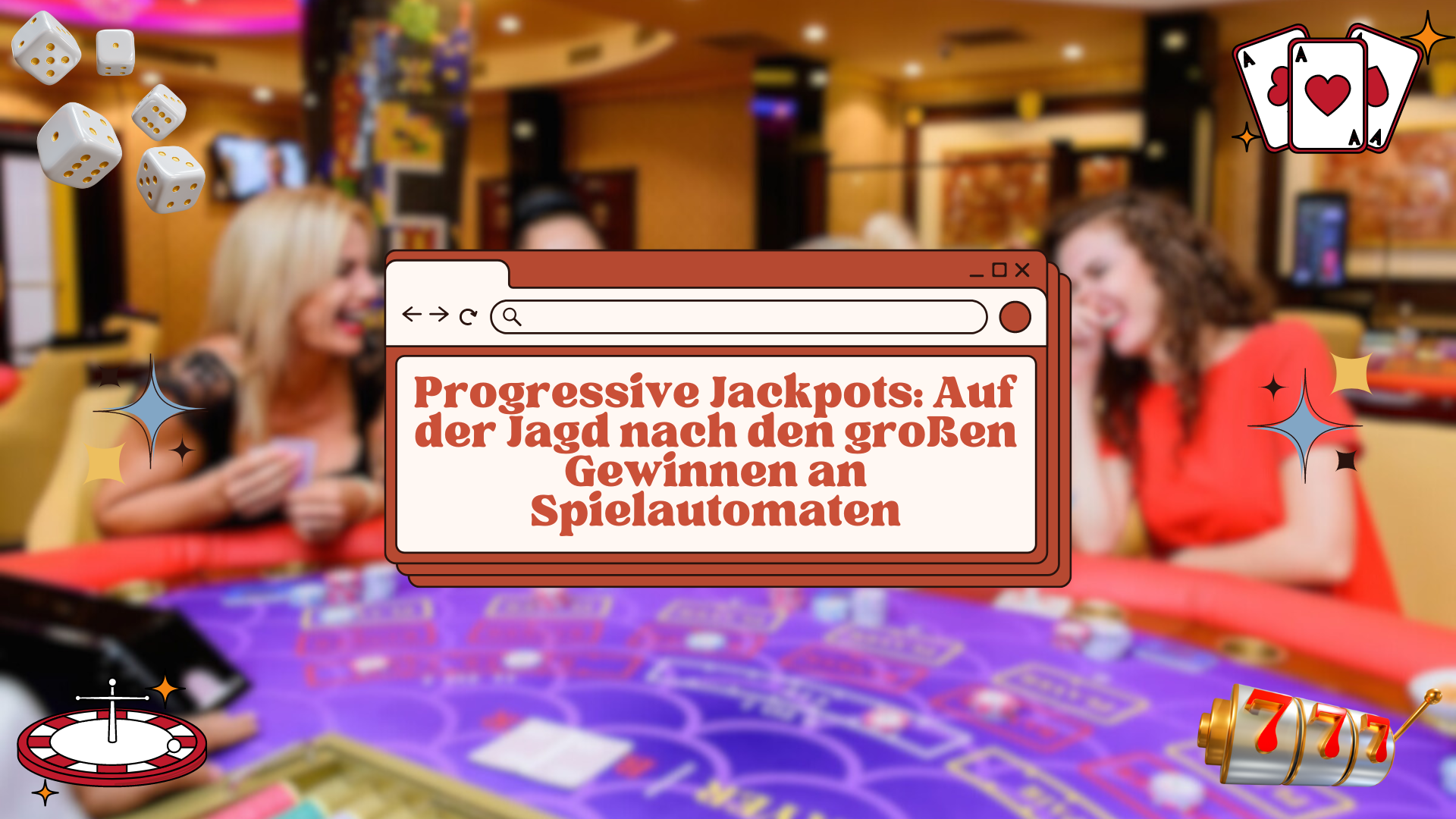 Progressive Jackpots: Auf der Jagd nach den großen Gewinnen an Spielautomaten