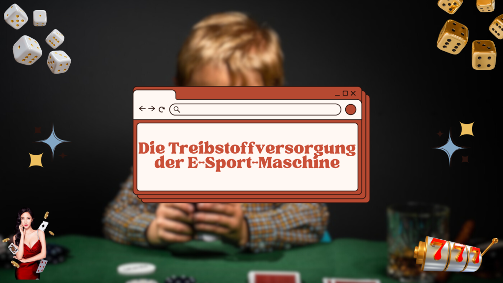 Die Treibstoffversorgung der E-Sport-Maschine