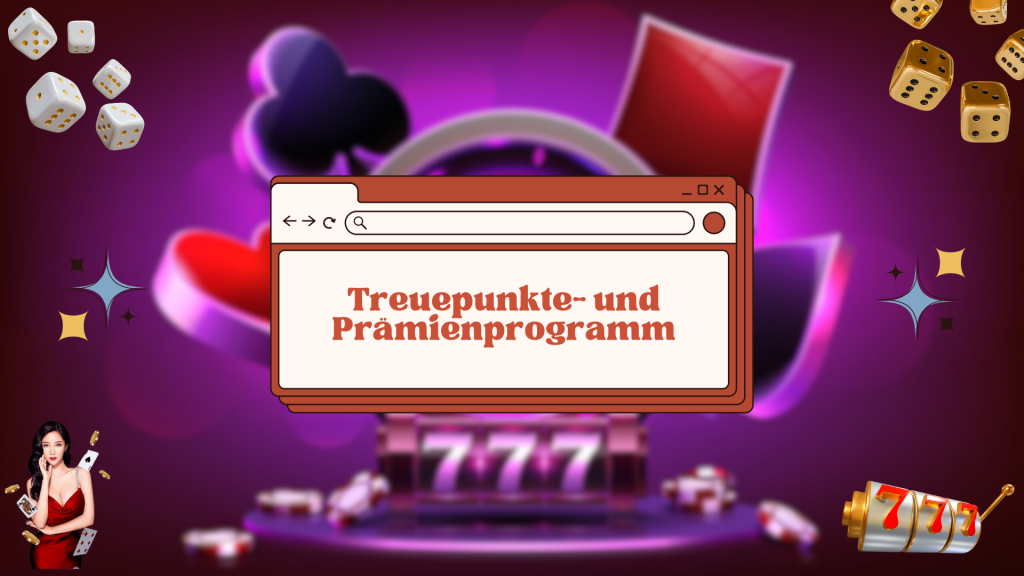 Treuepunkte- und Prämienprogramm