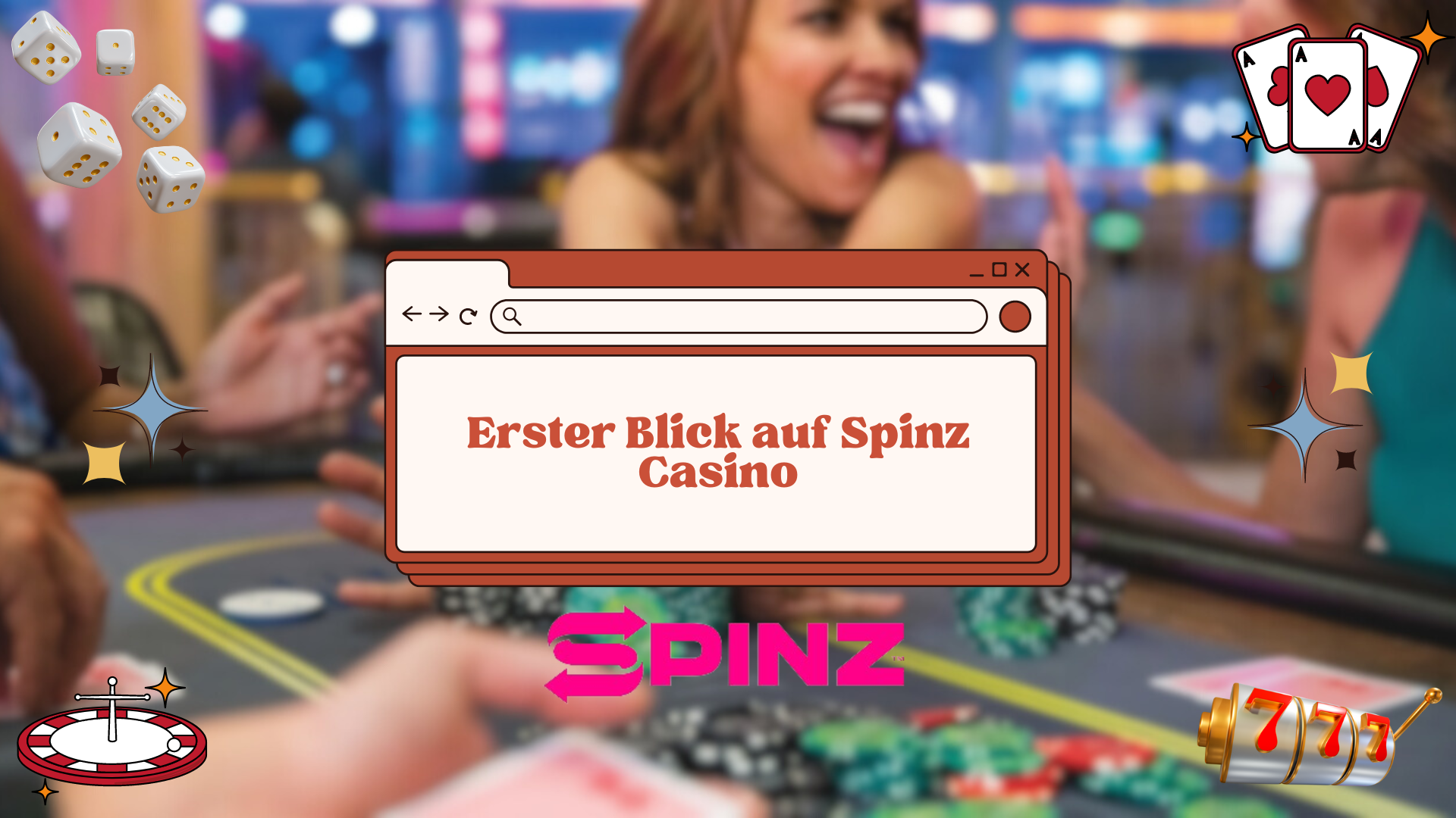 Erster Blick auf Spinz Casino