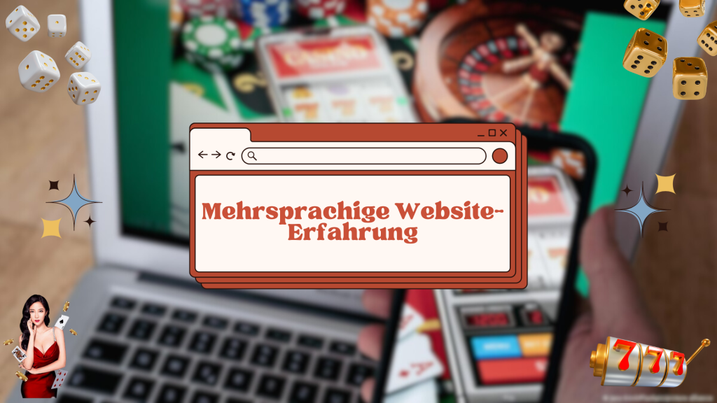 Mehrsprachige Website-Erfahrung