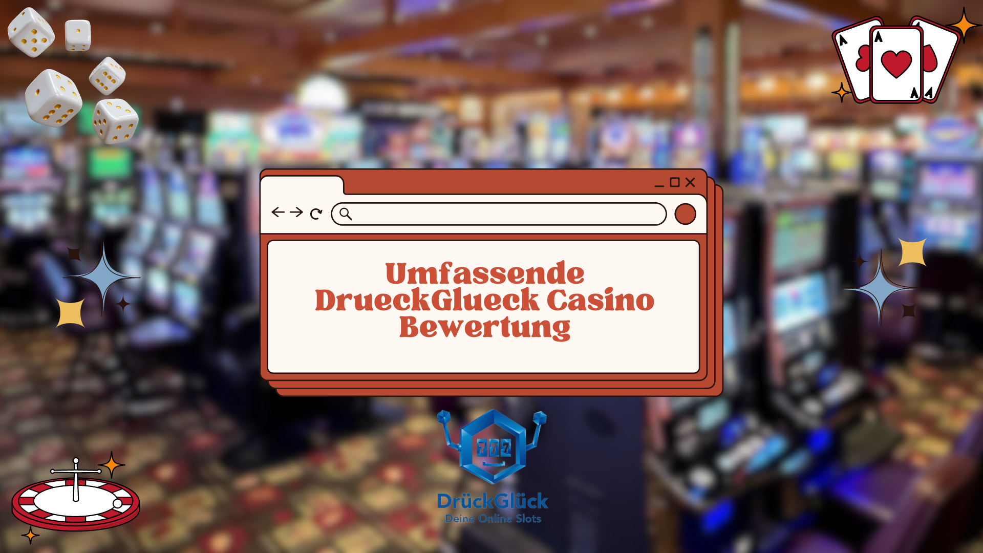 Umfassende DrueckGlueck Casino Bewertung