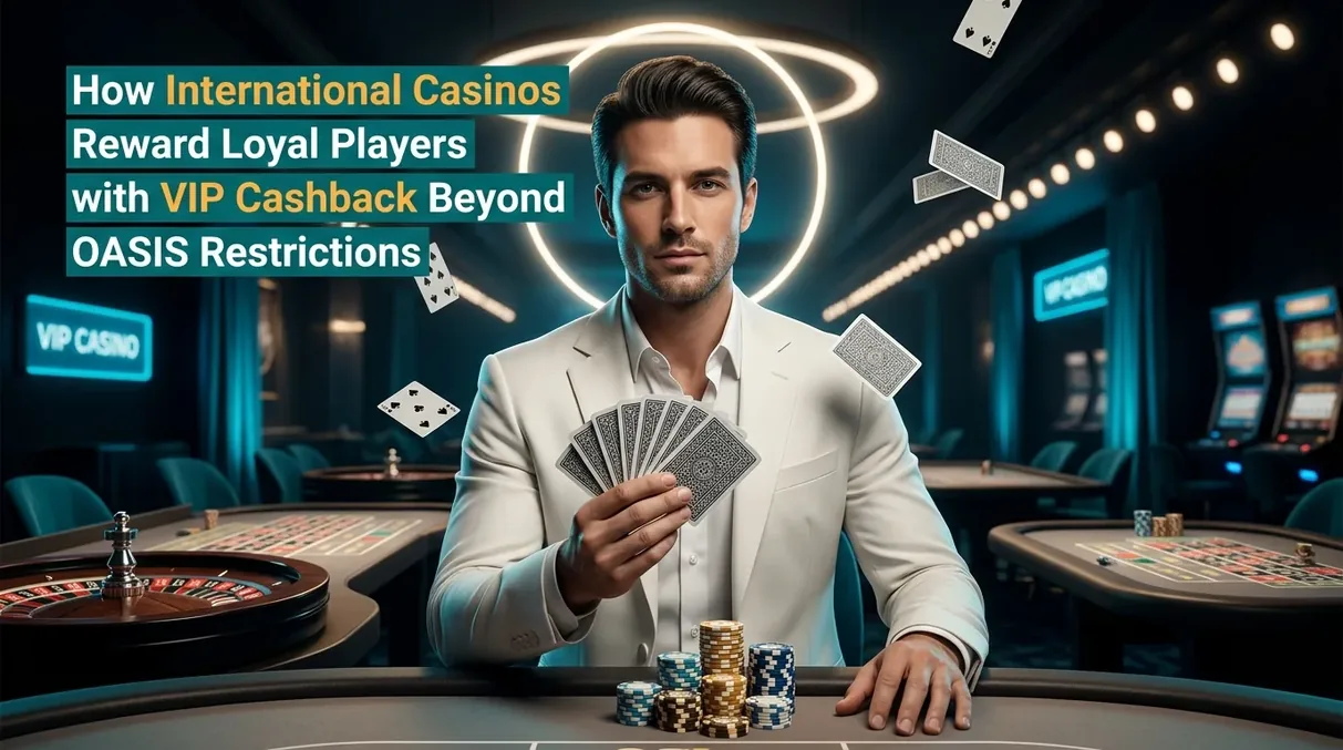 Casino VIP lounge for loyal players